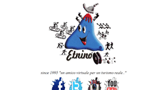 Desktop Screenshot of etnino.it